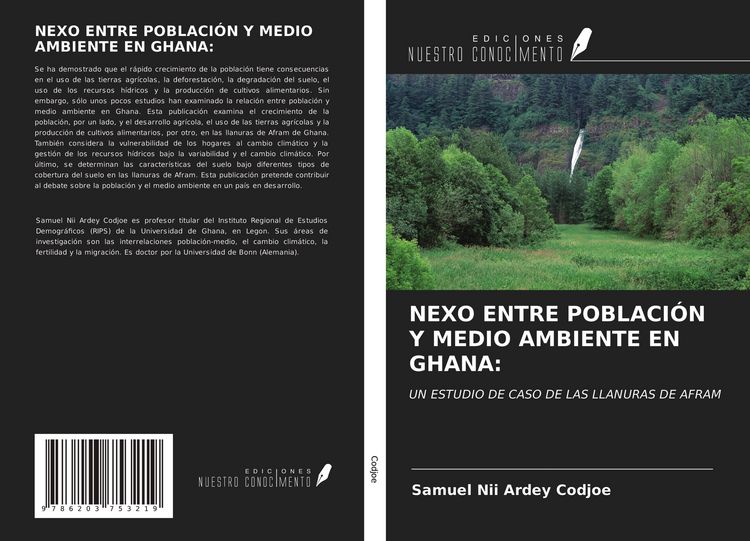 Produktbild: Nexo Entre Poblaci&oacute;n Y Medio Ambiente En Ghana: