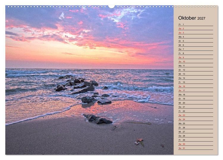 Produktbild: Timmendorfer Strand - Urlaubsimpressionen (Wandkalender 2027 DIN A2 quer), CALVENDO Monatskalender