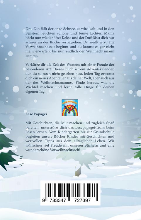 Produktbild: Hurra! Bald ist Weihnachten!