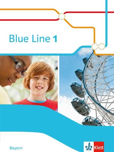 Produktbild: Blue Line 1. Ausgabe Bayern