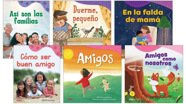 Produktbild: Exploration Storytime: Who Cares for Me? Spanish 6-Book Set