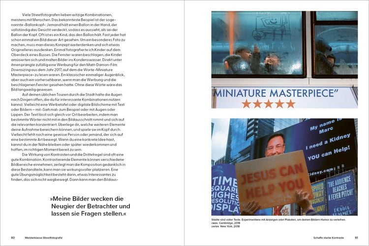 Produktbild: Meisterklasse Streetfotografie