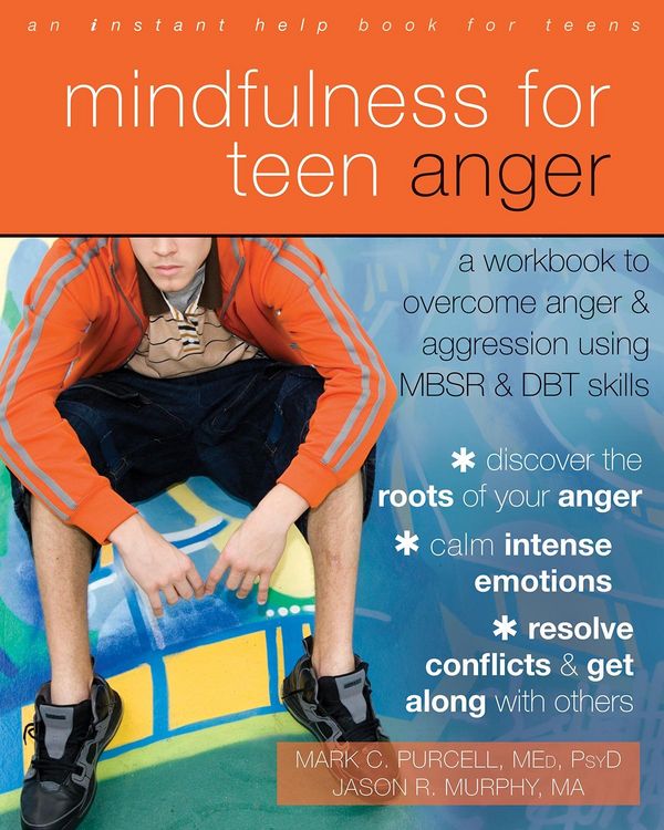 Produktbild: Mindfulness for Teen Anger