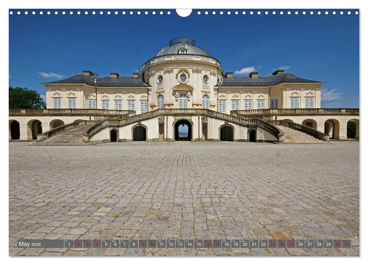 Produktbild: Castles from South Germany (Wall Calendar 2026 DIN A3 landscape), CALVENDO 12 Month Wall Calendar