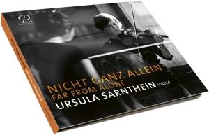 Produktbild: Nicht ganz allein-Musik f&uuml;r Viola solo