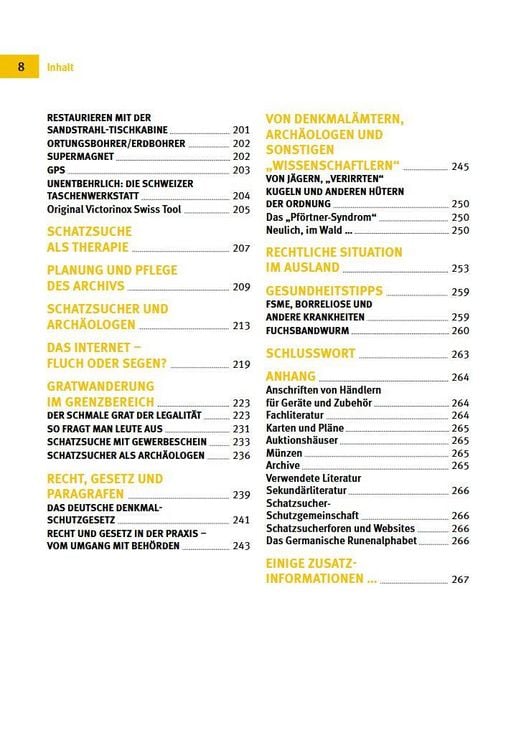 Produktbild: Handbuch f&uuml;r Schatzsucher