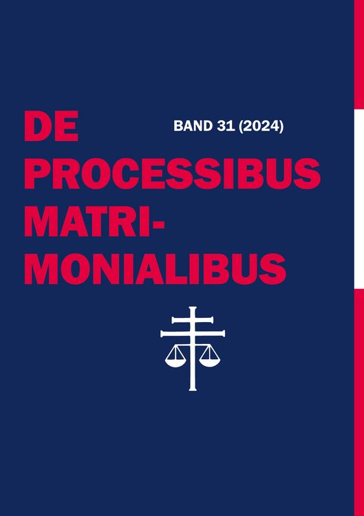 Produktbild: De Processibus Matrimonialibus