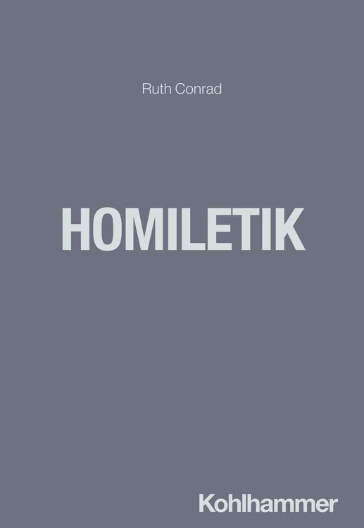 Produktbild: Homiletik