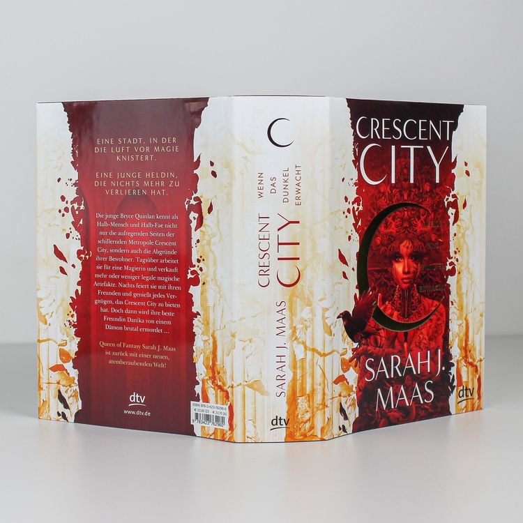 Produktbild: Crescent City – Wenn das Dunkel erwacht