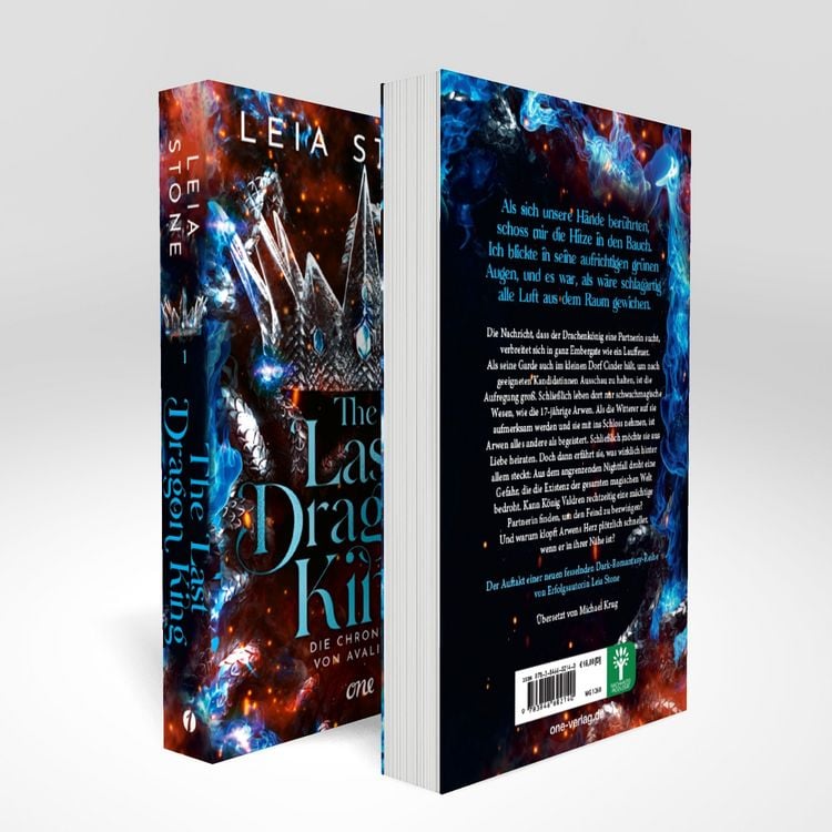 Produktbild: The Last Dragon King - Die Chroniken von Avalier 1