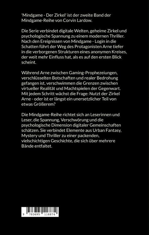 Produktbild: Mindgame - der Zirkel