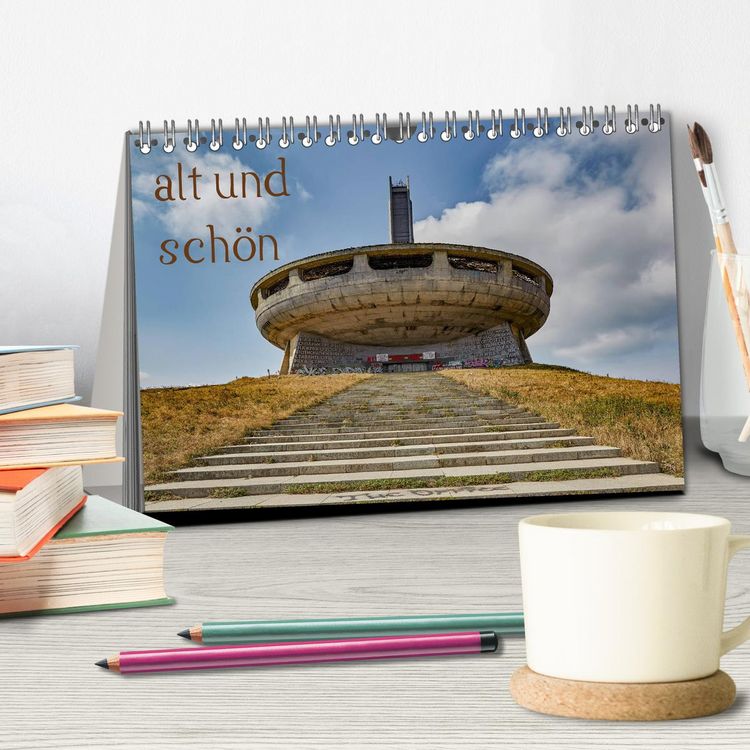 Produktbild: alt und sch&ouml;n (Tischkalender 2026 DIN A5 quer), CALVENDO Monatskalender