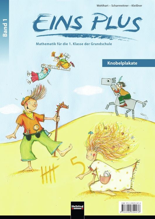 Produktbild: EINS PLUS 1. Ausgabe Deutschland. Knobelplakate