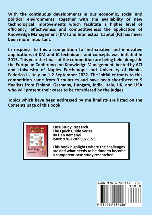 Produktbild: 8th Knowledge Management and Intellectual Capital Excellence Awards 2022