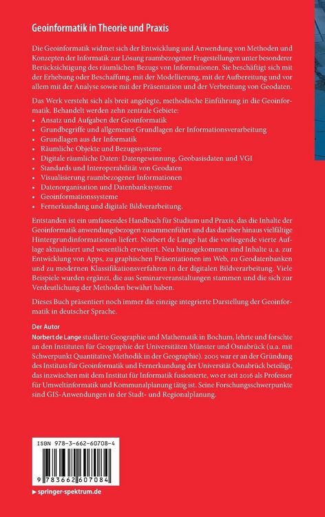 Produktbild: Geoinformatik in Theorie und Praxis