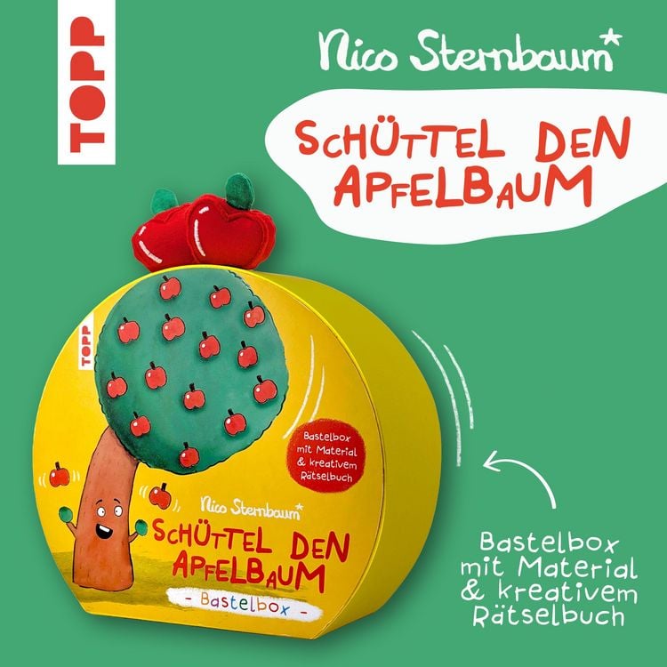 Produktbild: Sch&uuml;ttel den Apfelbaum - Bastelbox