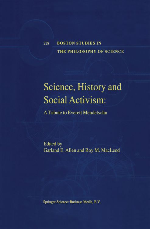 Produktbild: Science, History and Social Activism