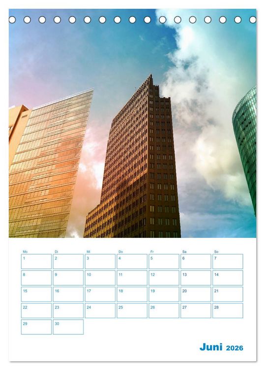 Produktbild: BERLIN geht immer (Tischkalender 2026 DIN A5 hoch), CALVENDO Monatskalender