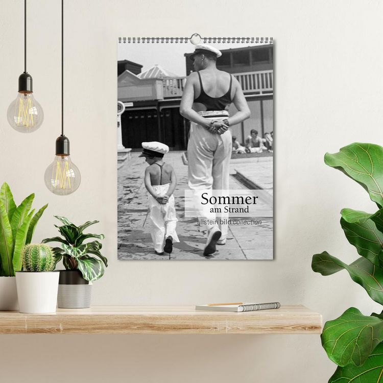 Produktbild: Sommer am Strand (Wandkalender 2026 DIN A3 hoch), CALVENDO Monatskalender