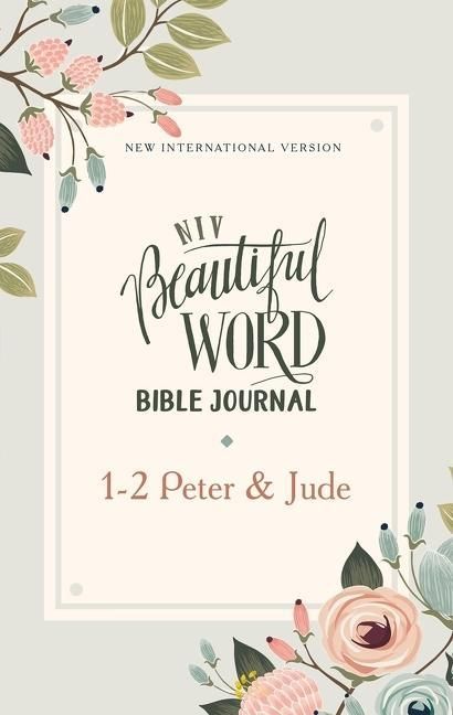 Produktbild: Niv, Beautiful Word Bible Journal, 1-2 Peter and Jude, Paperback, Comfort Print