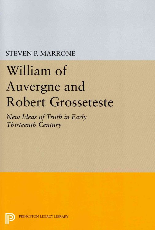 Produktbild: William of Auvergne and Robert Grosseteste