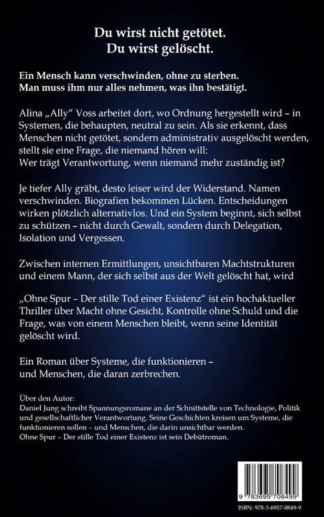 Produktbild: Ohne Spur