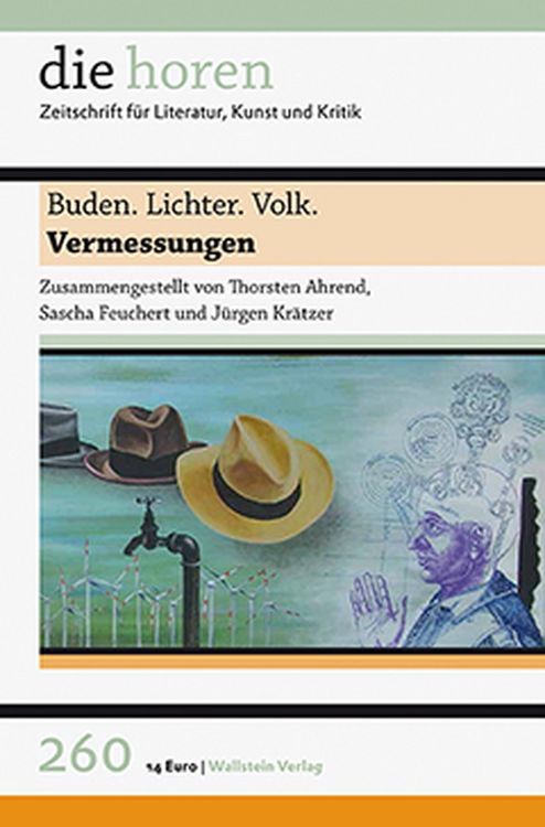 Produktbild: Buden. Lichter. Volk
