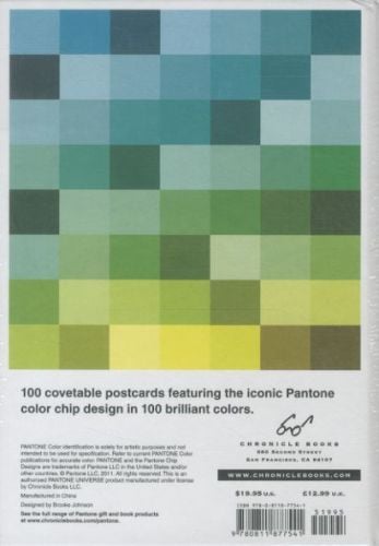 Produktbild: Pantone Postcards