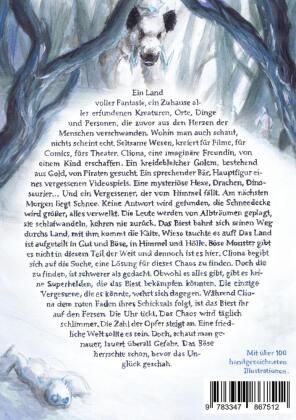 Produktbild: Im Land der Vergessenen - illustrierter Fantasyroman &uuml;ber Hexen, Piraten und imagin&auml;re Freunde