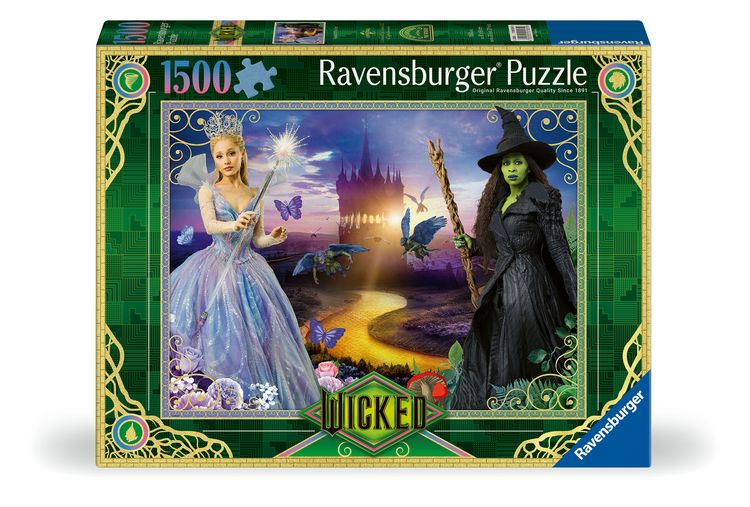 Produktbild: Erwachsenenpuzzle 1500 Teile - Wicked Movie Teil 2