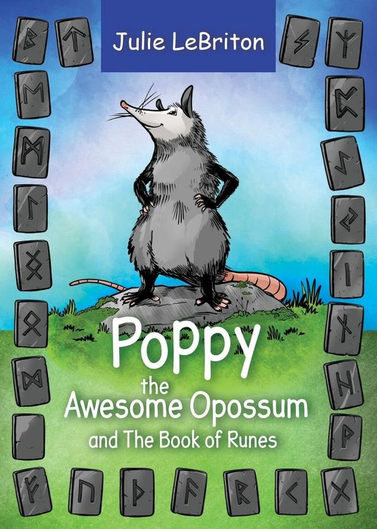 Produktbild: Poppy the Awesome Opossum and The Book of Runes