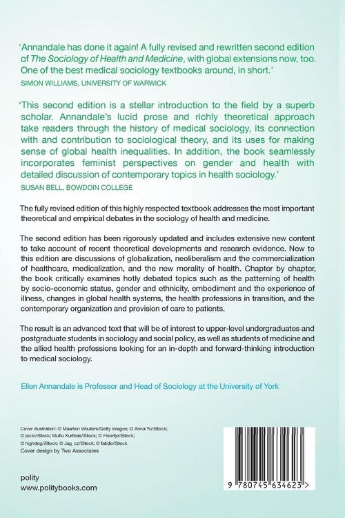 Produktbild: The Sociology of Health and Medicine