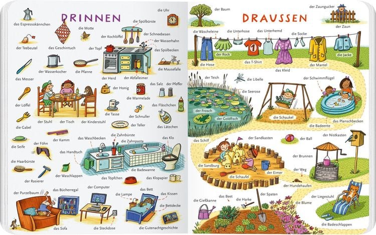 Produktbild: Mein Bildw&ouml;rterbuch