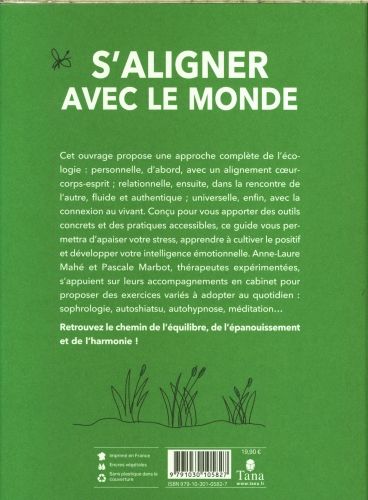 Produktbild: S'aligner avec le monde : 21 pratiques pour cultiver l'harmonie