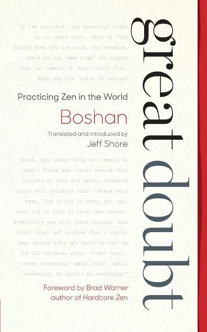 Produktbild: Great Doubt: Practicing Zen in the World