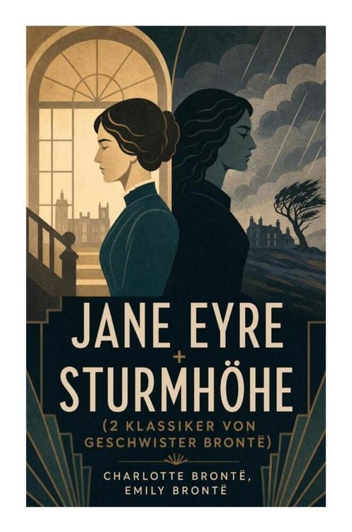 Produktbild: Jane Eyre + Sturmh&ouml;he (2 Klassiker von Geschwister Bront&euml;)