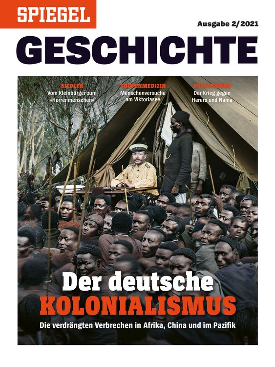 Produktbild: Der deutsche Kolonialismus
