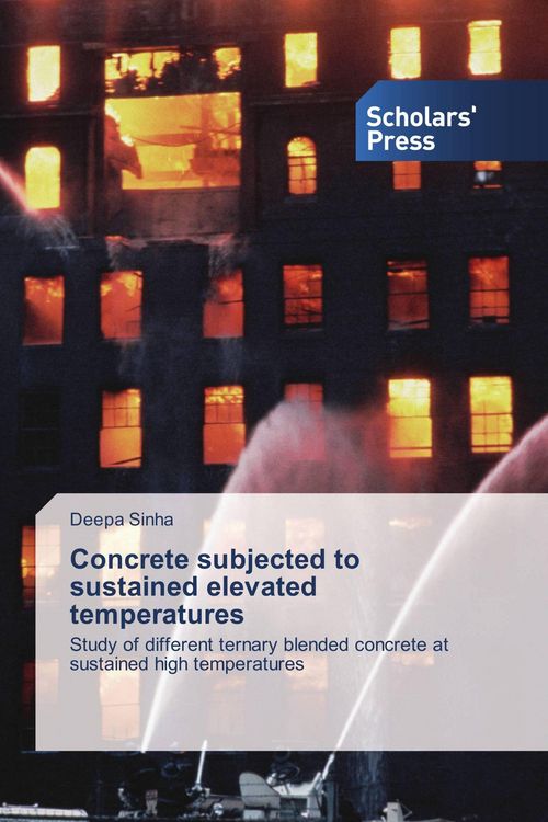 Produktbild: Concrete subjected to sustained elevated temperatures