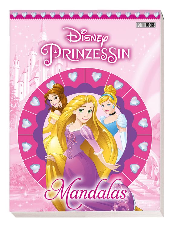 Produktbild: Disney Prinzessin: Mandalas