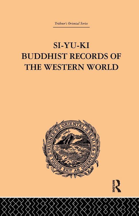 Produktbild: Si-Yu-Ki Buddhist Records of the Western World