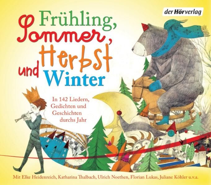 Produktbild: Fr&uuml;hling, Sommer, Herbst und Winter.