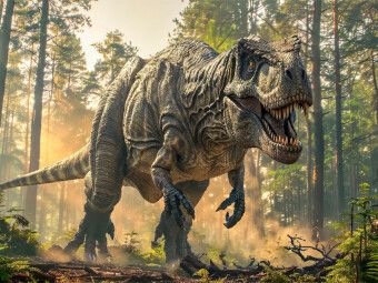 Produktbild: CALVENDO Puzzle Allosaurus | 1000 Teile Lege-Gr&ouml;&szlig;e 64x48cm Foto-Puzzle f&uuml;r gl&uuml;ckliche Stunden