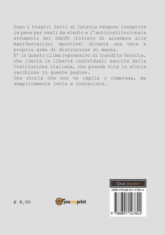 Produktbild: &Egrave; da considerarsi persona pericolosa