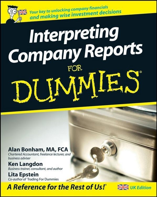 Produktbild: Interpreting Company Reports For Dummies