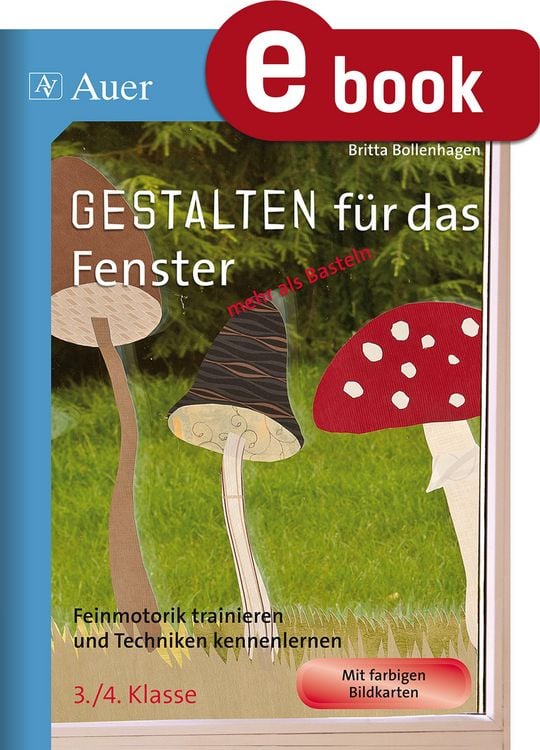 Produktbild: Gestalten f&uuml;r das Fenster - mehr als Basteln 3/4