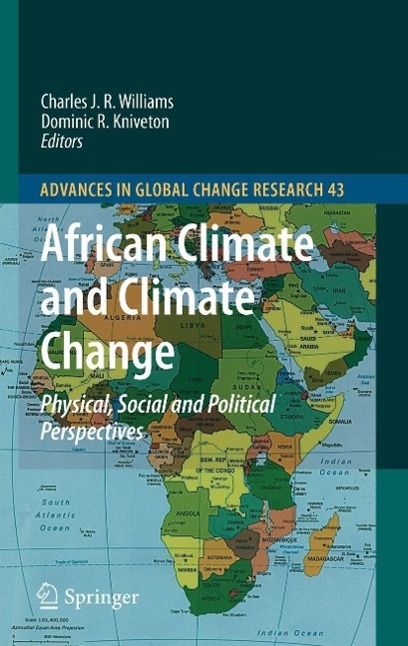 Produktbild: African Climate and Climate Change