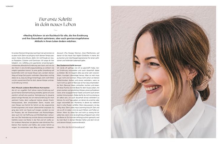 Produktbild: Healing Kitchen – gesund mit anti-entzündlicher Ernährung