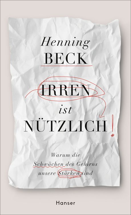 Produktbild: Irren ist n&uuml;tzlich