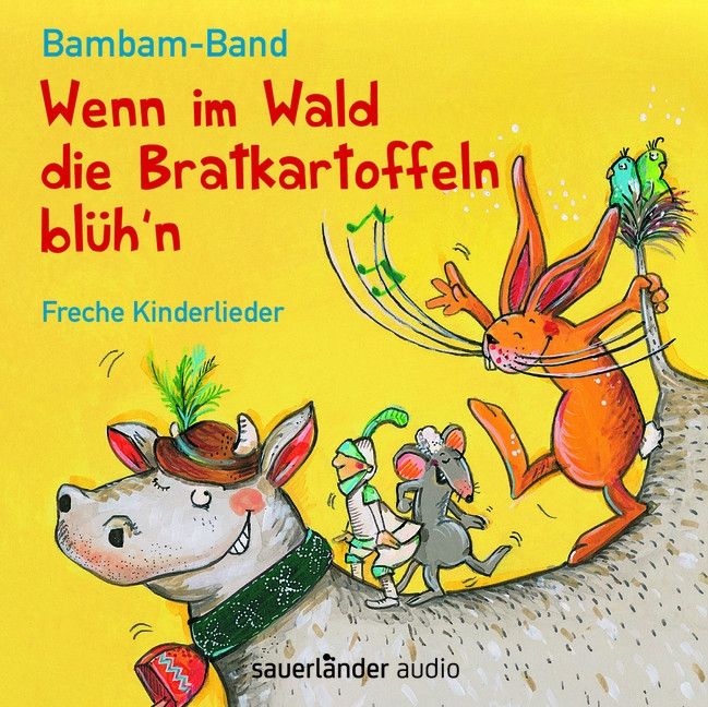 Produktbild: Wenn Im Wald Die Bratkartoffel