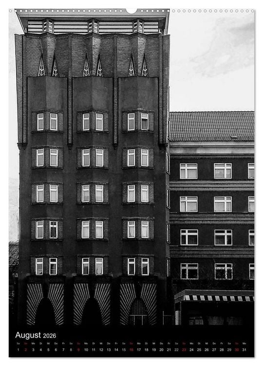 Produktbild: ART DECO Architektur in Deutschland (hochwertiger Premium Wandkalender 2026 DIN A2 hoch), Kunstdruck in Hochglanz